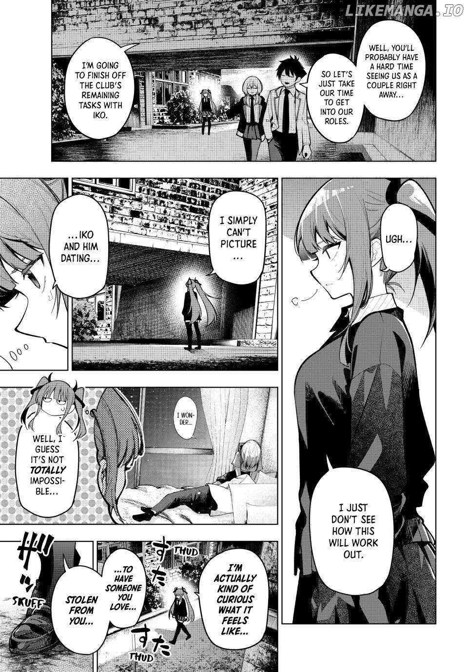 Mayonaka Heart Tune Chapter 21 image 09